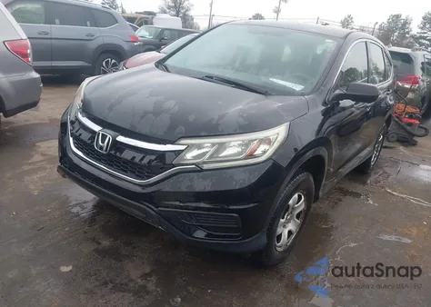 2016 Honda Cr-V Lx z USA, uszkodzony, nr VIN 2HKRM4H37GH647431